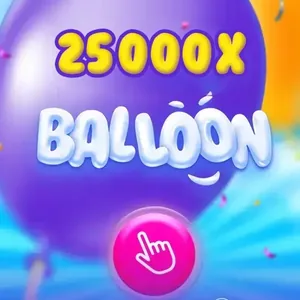 Balloon crash-spel på Huzzlin Casino
