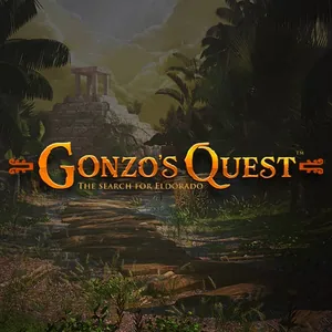 Gonzo's Quest slot på Huzzlin Casino