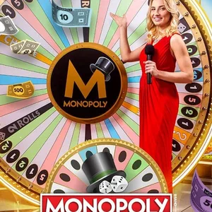 Monopoly Live live-spel på Huzzlin Casino